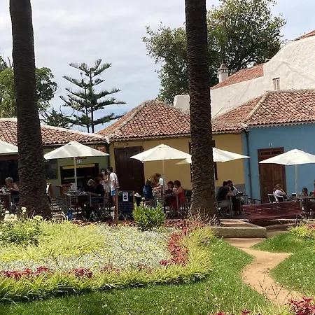 Romantisches Haus In Der Historischen Altstadt Von Orotava דירה *