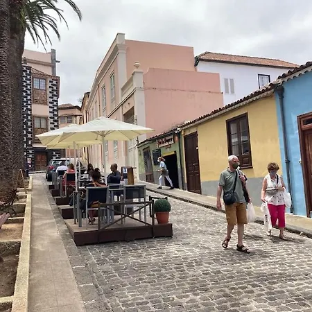 דירה Romantisches Haus In Der Historischen Altstadt Von Orotava *
