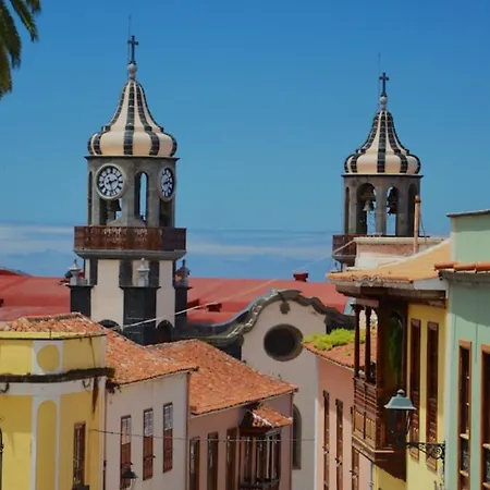 Romantisches Haus In Der Historischen Altstadt Von Orotava La Orotava