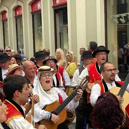 Romantisches Haus In Der Historischen Altstadt Von Orotava La Orotava