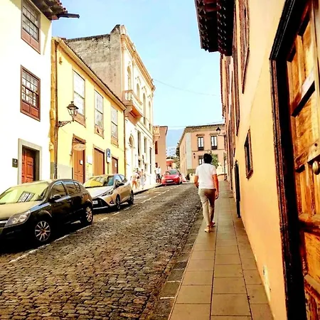 Romantisches Haus In Der Historischen Altstadt Von Orotava Appartamento