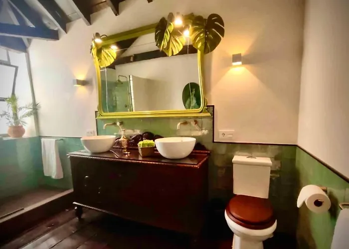 Romantisches Haus In Der Historischen Altstadt Von Orotava Apartamento